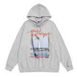 Men Hoodie Loose Pullover Casual Top