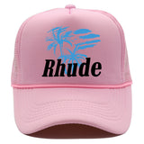 Rhude Hat Outdoor Shade Baseball Cap
