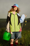 Unisex Jacket Autumn Stitching Contrast Color Shell Jacket Women's Clothing