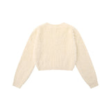 Women Sweater Solid Color Sweater Loose Autumn and Winter Sweater Coat