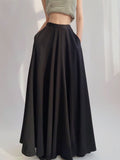 Women Skirt Pleated Skirt Early Spring