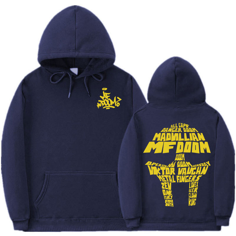 Mf Doom Hoodie  Mask Hooded