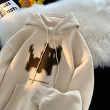Men Hoodie Sweater Men's Spring and Autumn Coat Fashion Brand Retro
