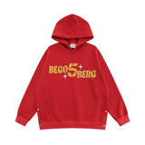 Men Hoodie Printed Hoodie Men's Autumn and Winter