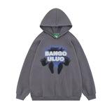 Men Hoodie Fun Cartoon Figure Printed Hoodie