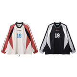 Unisex long-sleeved shirt autumv neck