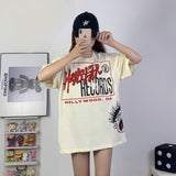 HS T Shirt Summer Creative Pattern Unisex