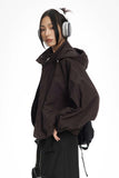 Unisex Jacket Fall Sports Hooded Shell Jacket