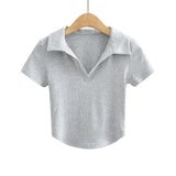 Women T-Shirt Short Sleeve Top T-shirt Women's Spring Clothing