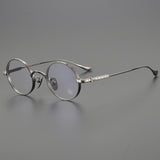 CHH Chrome Hearts Glasses Pure Titanium Business Glasses Frame