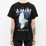 Amiri T Shirt Letter Print Loose