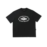 Men T Shirt Japanese Cotton T-shirt Short Sleeve Men and Women Retro Popular Loose