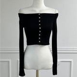 Women Long Sleeve Shirt Short Top Tight Long Sleeve Bottoming Shirt