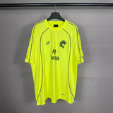 Men T-shirts Football Sportswear LOGO Printed Short Sleeve T-Shirt Loose Casual