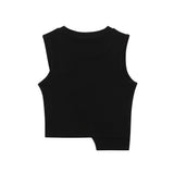 Women Vest Women's Short Summer Sleeveless