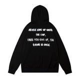 Men Hoodie Printed Hoodie Men's Spring and Autumn Long Sleeve Pullover