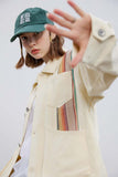 Unisex Jacket Autumn Leisure Stitching Jacket Women's Clothing