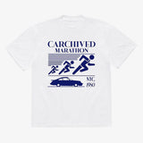 y2k Street vintage animated alphabet print short sleeve