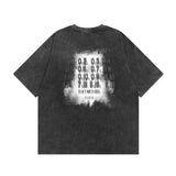 Men's T Shirt Vibe Style Loose Short-Sleeved T-shirt Men's Ins National Fashion Brand