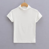 Women T-shirt Slim Short-Sleeved Tops Female Spring/Summer