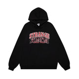 Men Hoodie Washed Hooded Sweater Casual Loose Long Sleeve Pullover