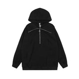 Men Hoodie Sweater Men's Loose Solid Color Casual Sports Hoodie Spring and Autumn