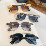 Chrome Hearts Sunglasses Cool Tide Titanium Box Luxury Sunglasses