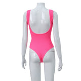 Women Jumpsuit Spaghetti-Strap Camisole Top Style Jumpsuit