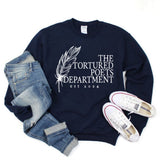The Tortured Poets Department Sweatshirt  TTPD New