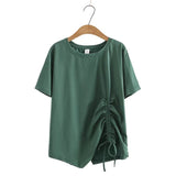 Women T-shirt T-shirt plus Size Women's Summer Short Sleeve