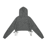 Women Sweater Hooded Knitwear for Women Autumn Sweater