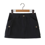 Women's Skirt Pocket Skirt Women's Summer Hip Skirt