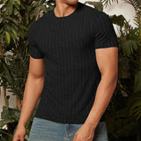 Men T Shirt Summer Men's T-shirt Casual Fashion