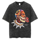 2024 Hip Hop Rap T-Shirt Short Sleeve Top