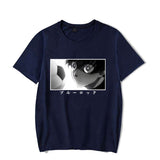 Hot Anime BLUE LOCK Printing T Shirt Men Women Loose T-Shirt