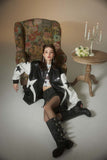 Unisex Jacket Autumn Trendy Leather Coat Women's Clothing
