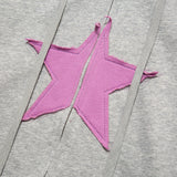 Men Hoodie Men's Loose Patch Embroidery Long Sleeve Hood