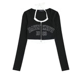 Women Long Sleeve T-Shirt Girls Spring and Autumn