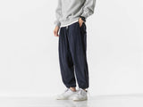 Unisex Pants Fall Corduroy Casual Pants