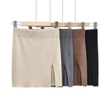 Women Skirt Spring Knitted Skirt