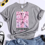 Graphic Printing T-Shirts For Women Short Sleeve