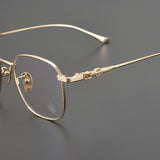 CHH Chrome Hearts Glasses Pure Titanium Business Glasses Frame