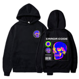Skeleton Thermal Imaging Graphic Print Hoodie Men's