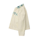 Unisex Jacket Autumn Corduroy Patch Jacket Women's Clothing