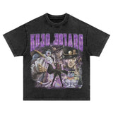 Guido Mista T-shirt Sex Pistol Oversized Vintage Washed