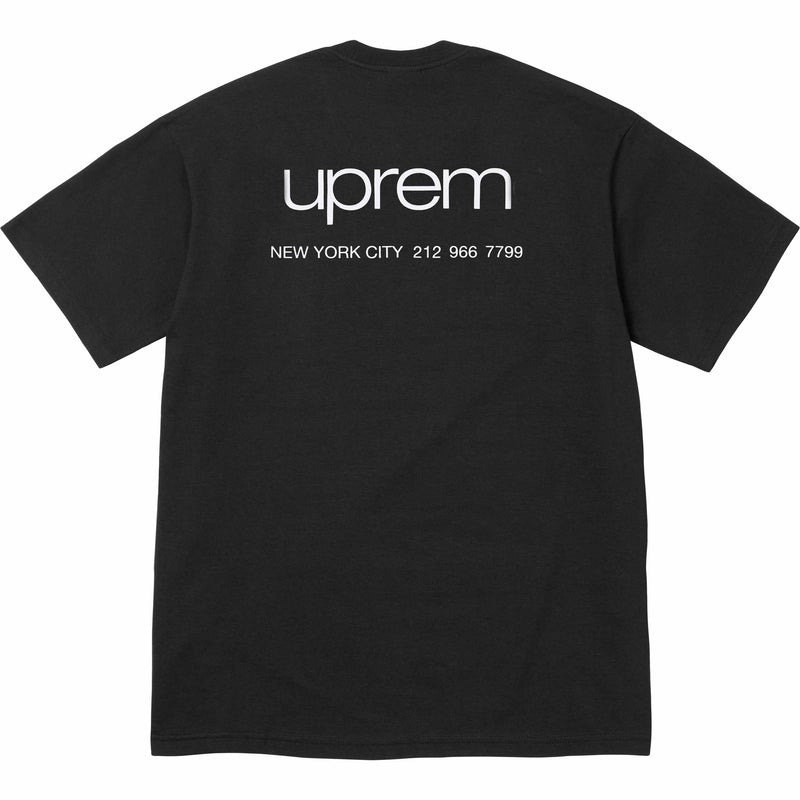 Mens T-shirts FW23 NYC TEE New York City Logo Crew Neck Short Sleeve T-Shirt Bottom Shirt