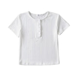 Women T-Shirt round Neck Short Sleeve T-shirt Women's Summer Top