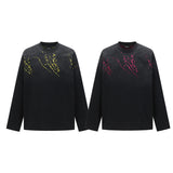 Unisex long-sleeved shirt autumretro