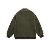 Unisex Sweater Winter Large Workwear with Pocket Cotton Jacket