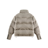 Unisex Jacket Winter European American Style Hot Girl Cotton-Padded Clothes for Women